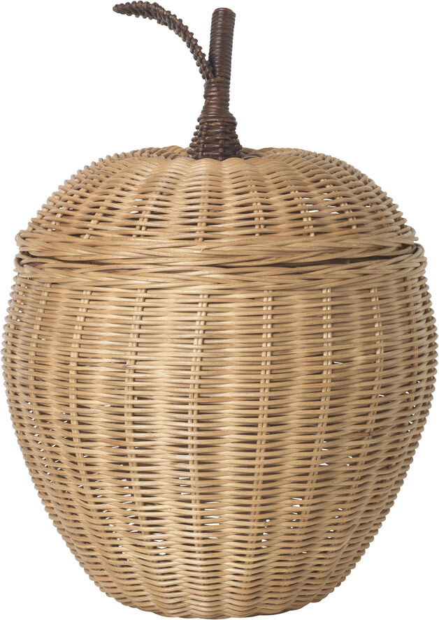 ferm LIVING Small Apple Braided Storage Natural