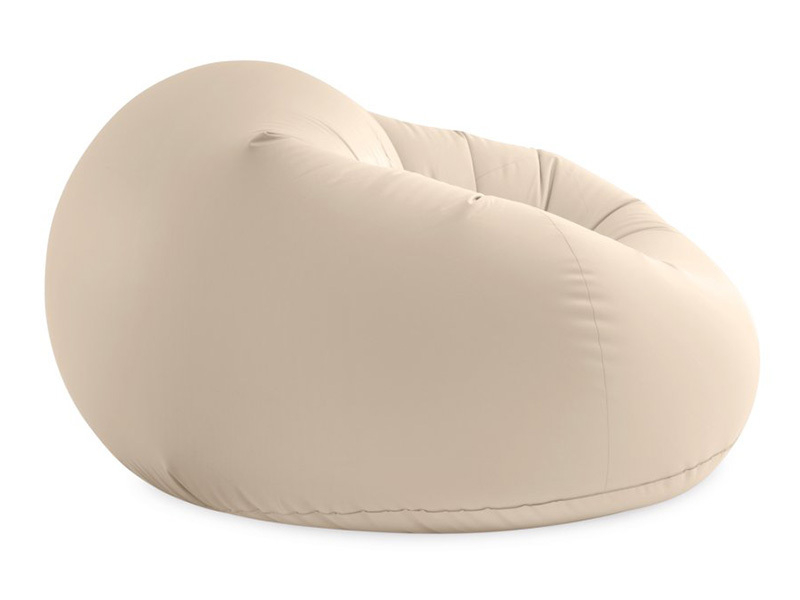 Intex Beanless Bag opblaasbare stoel - Beige