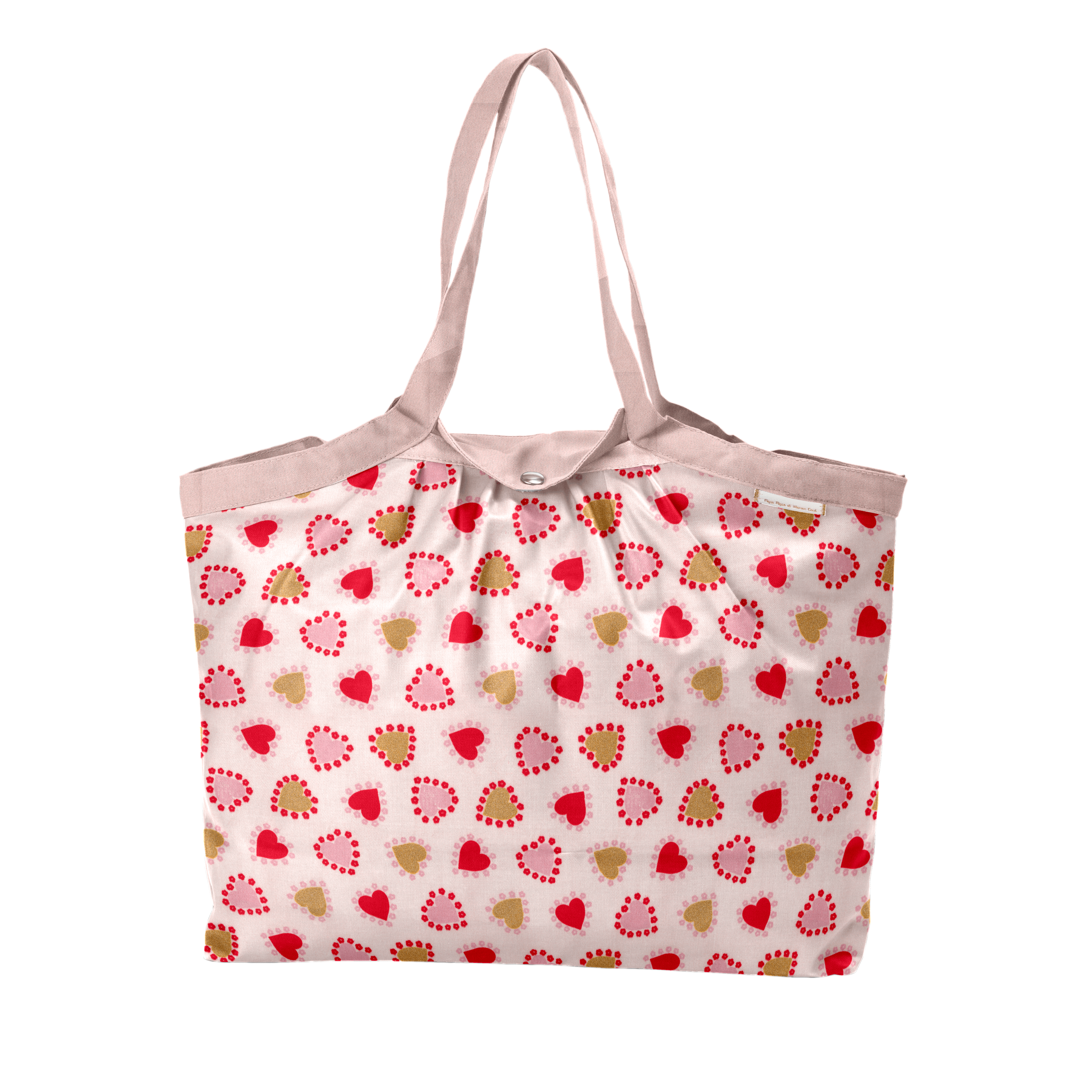 Sac Cabas Moyen Petits Coeurs