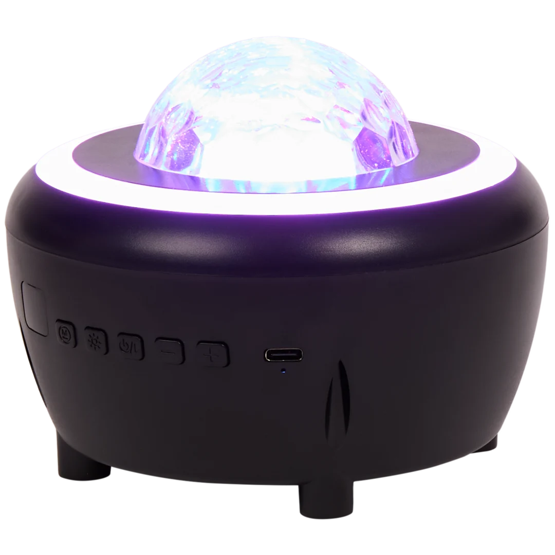 Lampe disco enceinte