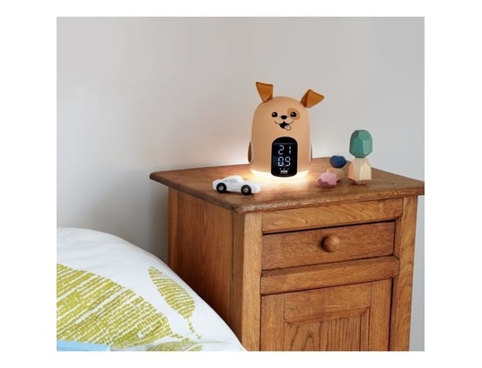 BIGBEN INTERACTIVE - Réveil veilleuse - bigben - forme chien - affichage led, 3 m
