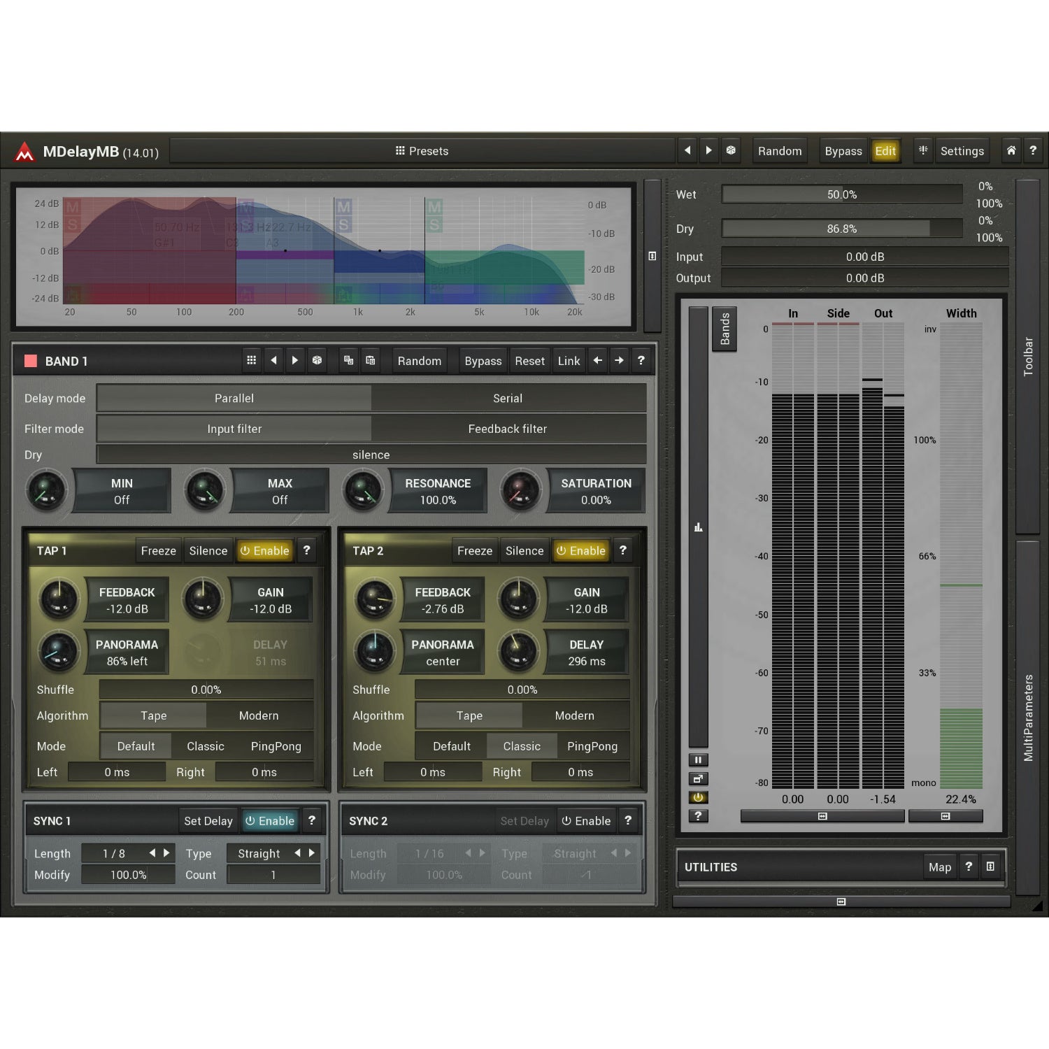 MeldaProduction MDelayMB (download)