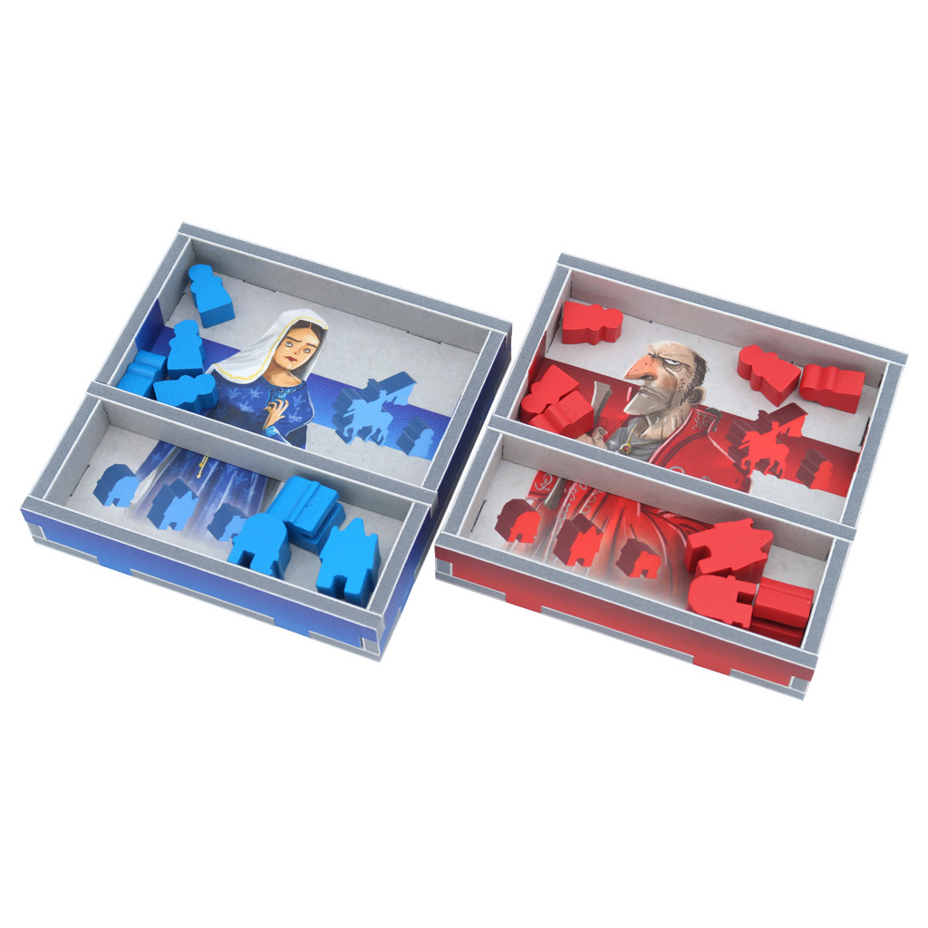 Rangement pour Boîte Folded Space - Vicomtes du Royaume de l'Ouest - Big Box