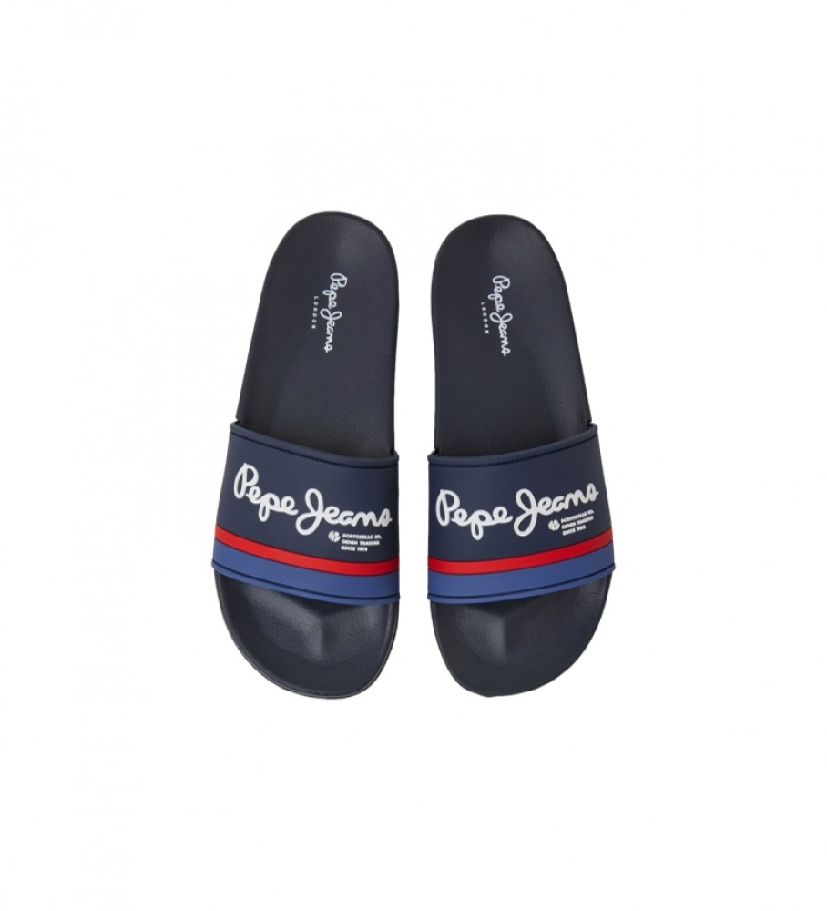 Chinelo Pepe Jeans, modelo Beach Slider Marine Portobello