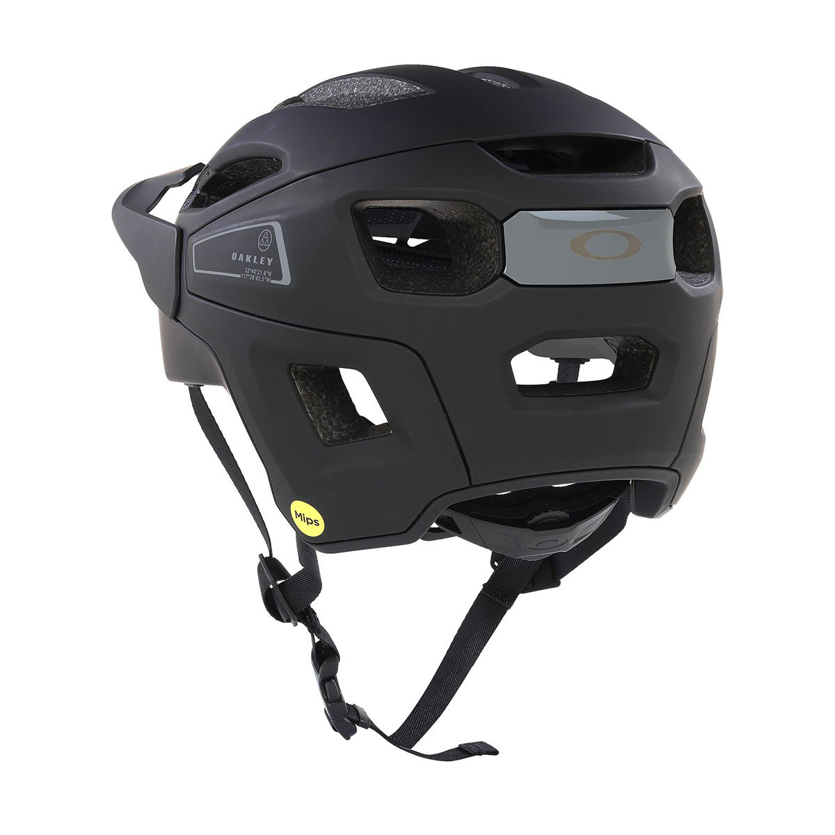 Oakley DRT3 MIPS MTB Fietshelm Zwart/Zilver