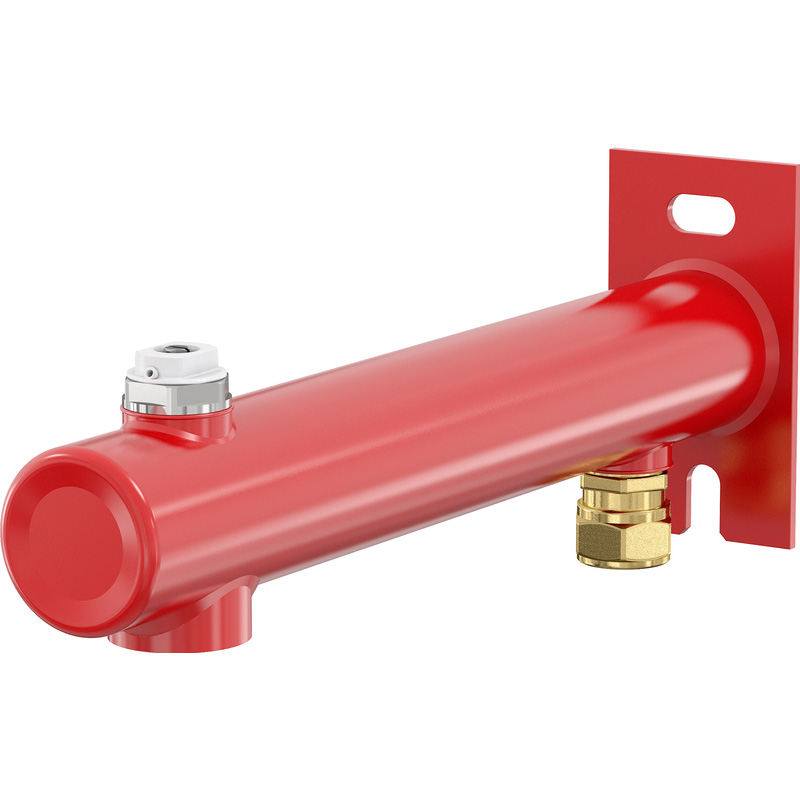 Flamco Floconsole 3/4x15mm rood