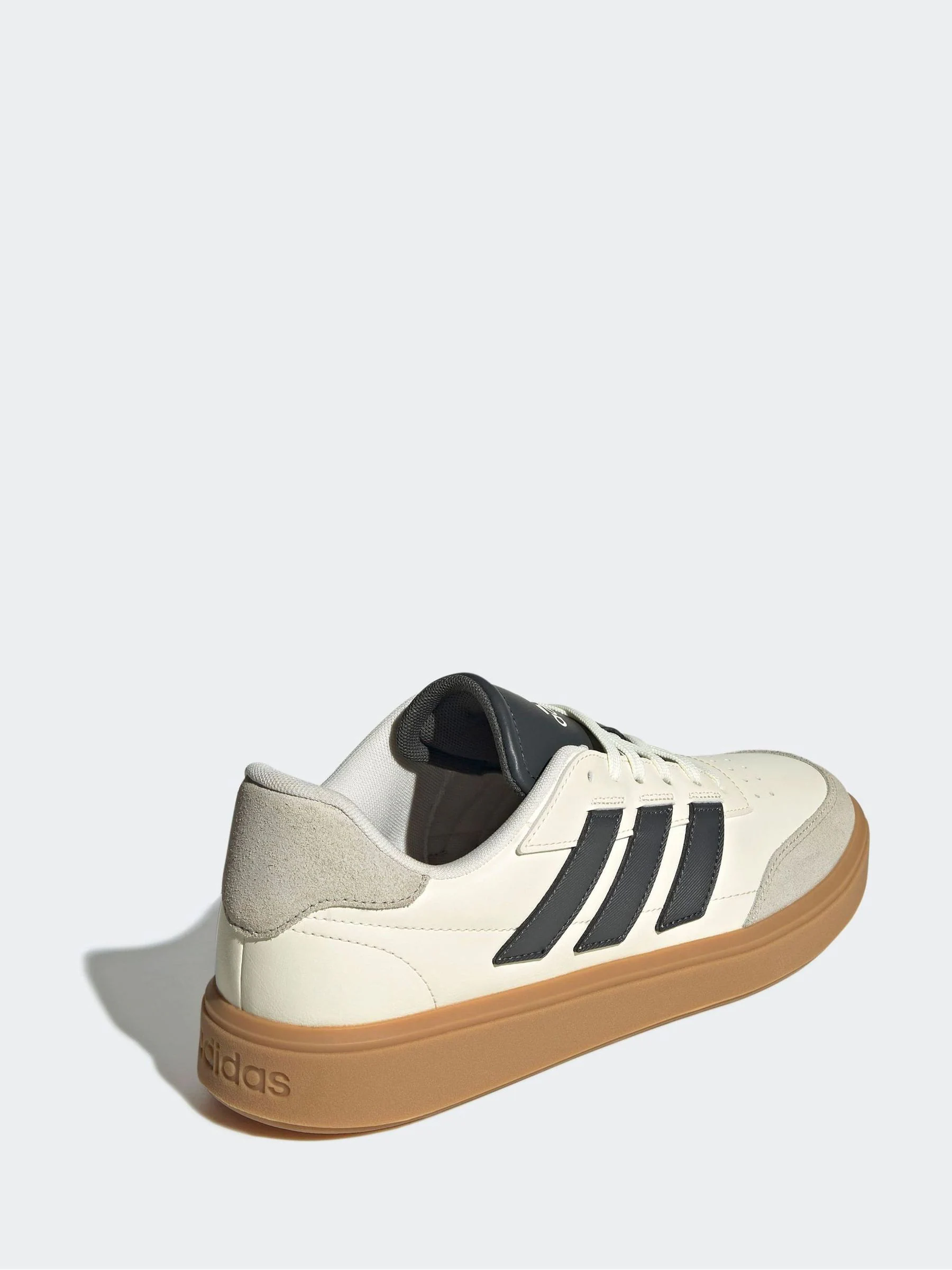 Wit - adidas Courtblock sneakers
