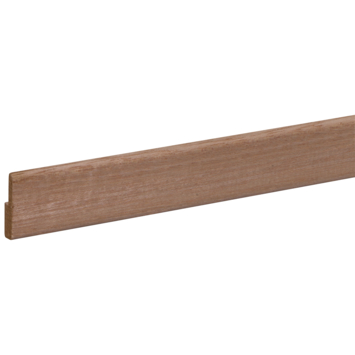 Opdeklat met sponning hardhout 9x32 mm 270 cm