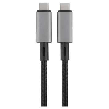 Q-Link datakabel type-C/type-C 10G 240W 1 meter