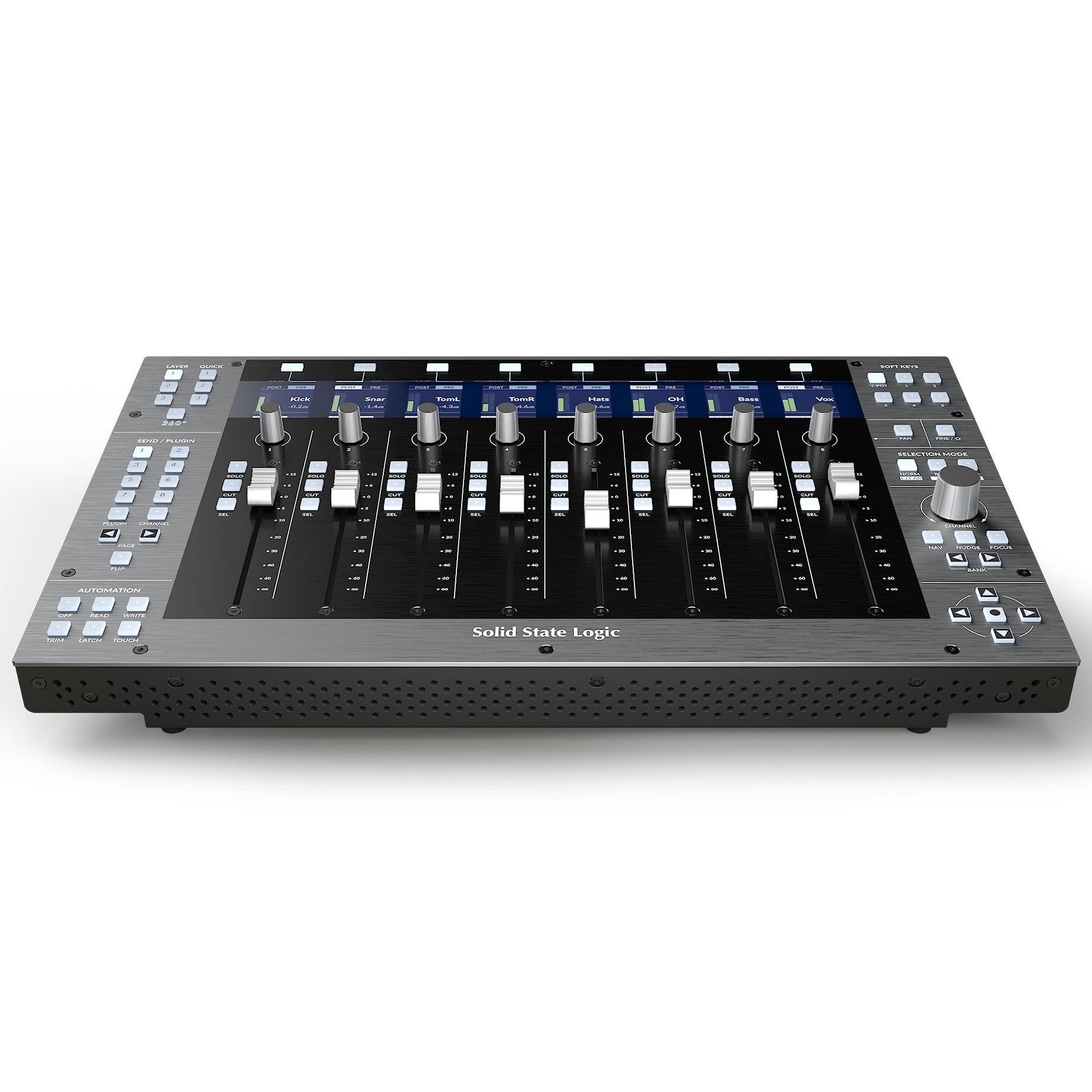 Solid State Logic UF8 DAW controller
