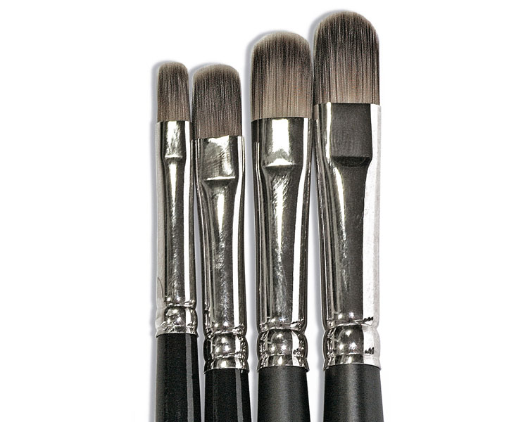 BELA - Concealer Set mit 4 Kunsthaarpinseln