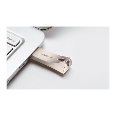 Samsung BAR Plus MUF-64BE3 - Clé USB 64 Go - USB 3.1 Gen 1 - champagne
