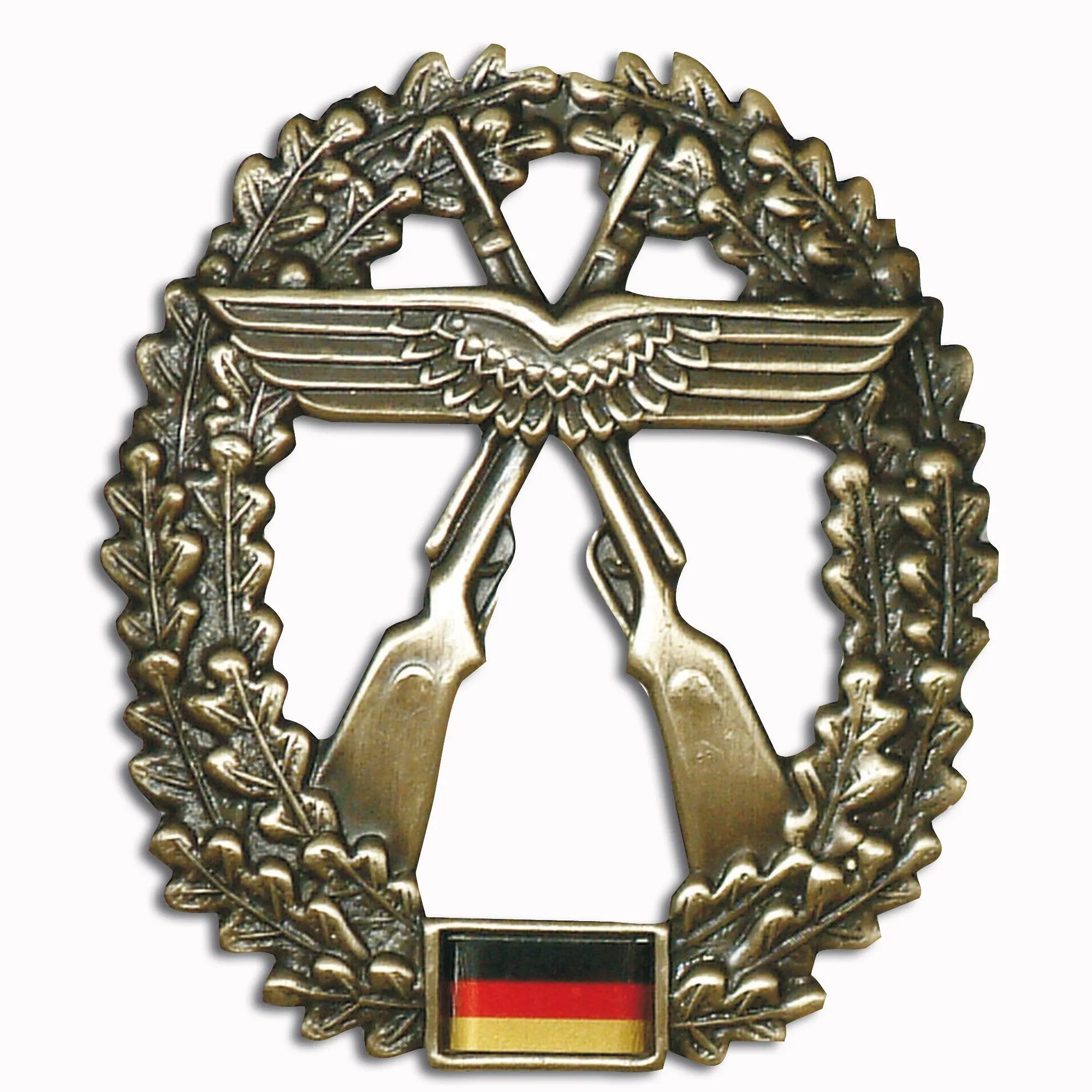Fritzsch -  Abzeichen BW Barett Luftwaffensicherungspers.