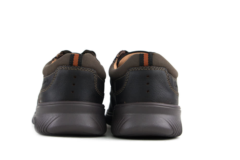 Clarks Veter Donaway Edge Brown Leather H