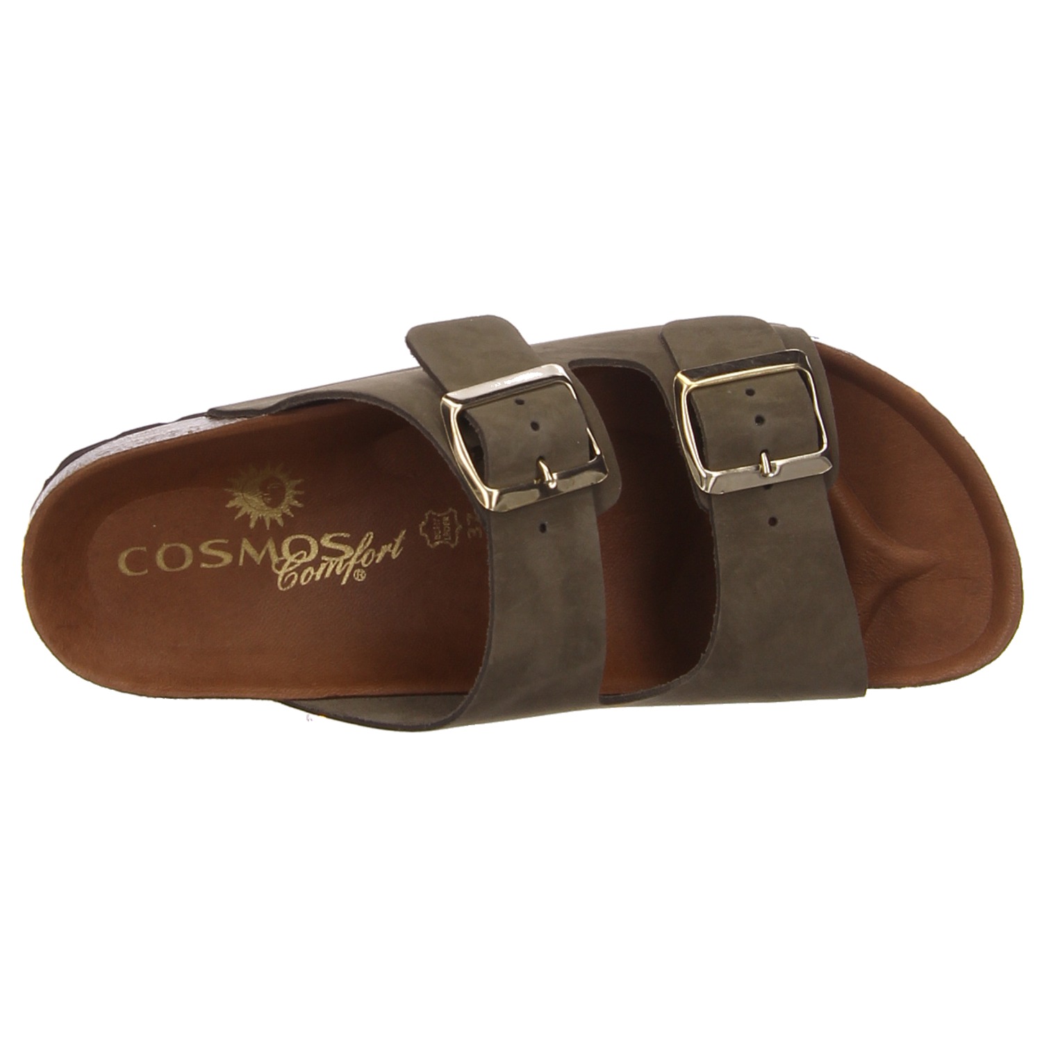 2 Go Pantoletten khaki grün