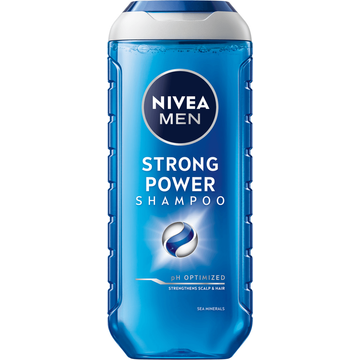 Nivea Men Strong Power Shampoo 250 ML