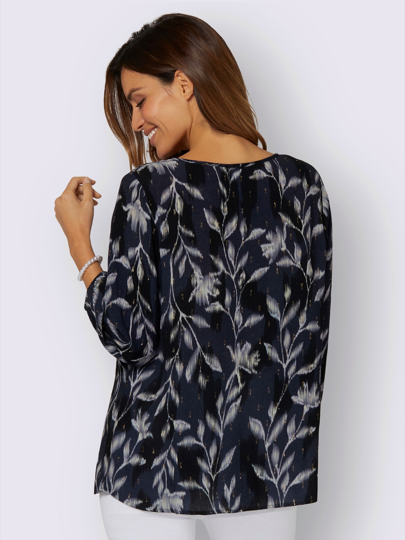 Chemisier viscose douce et fluide