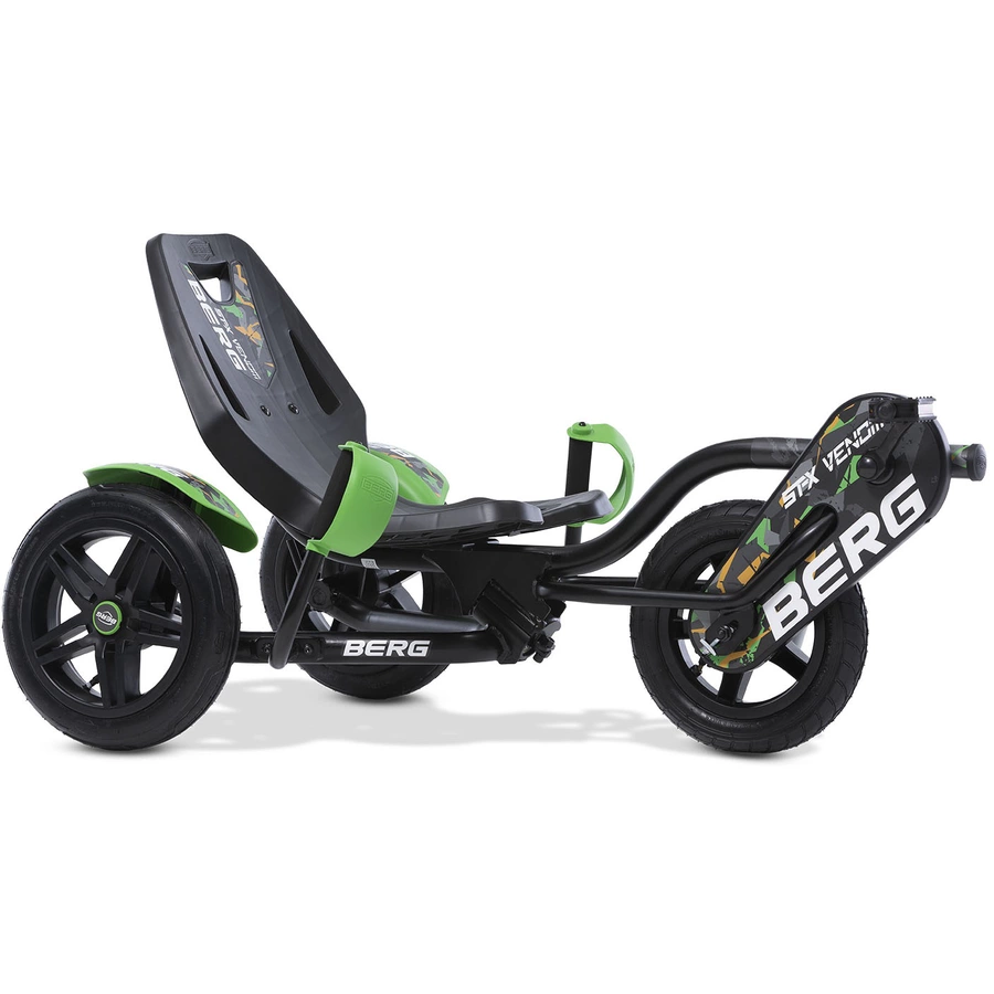 BERG Pedal Go-Kart Street-X Venom