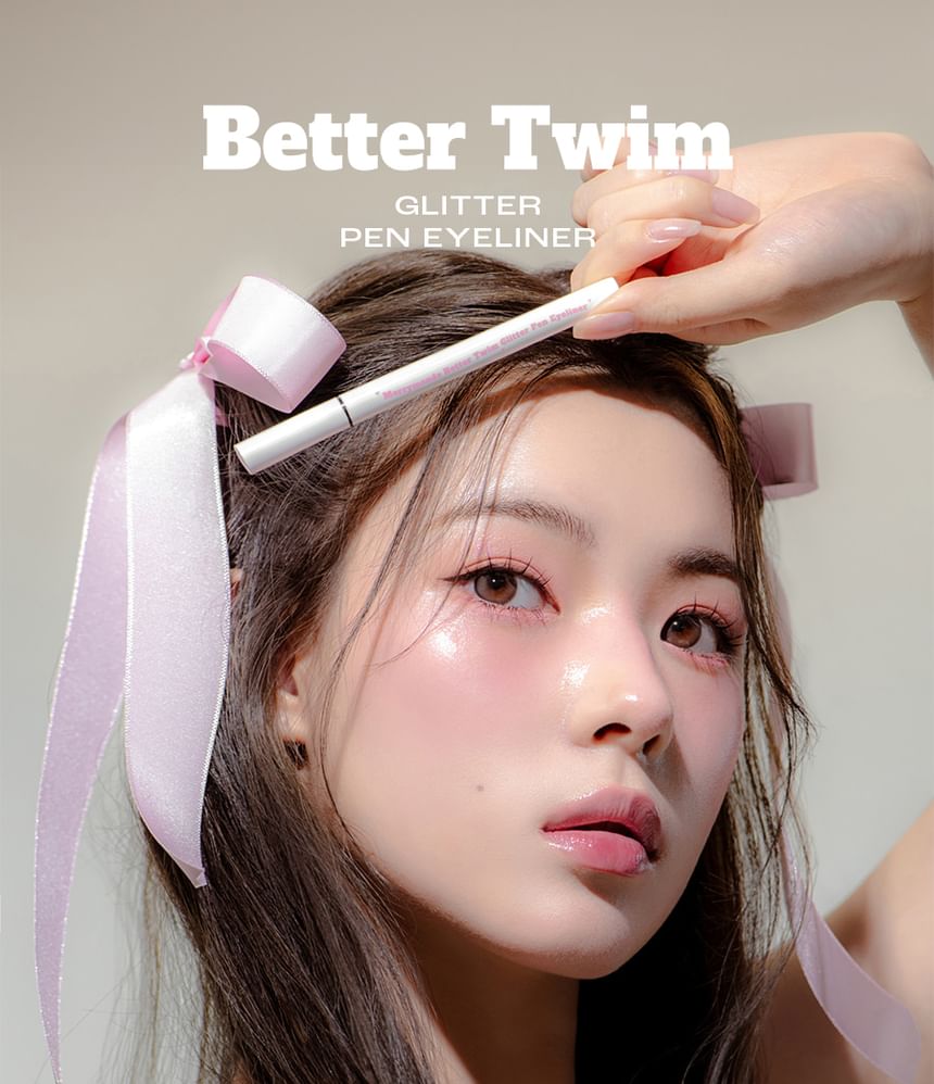 Merry monde - Better Twim Glitter Pen Eyeliner - 4 kleuren