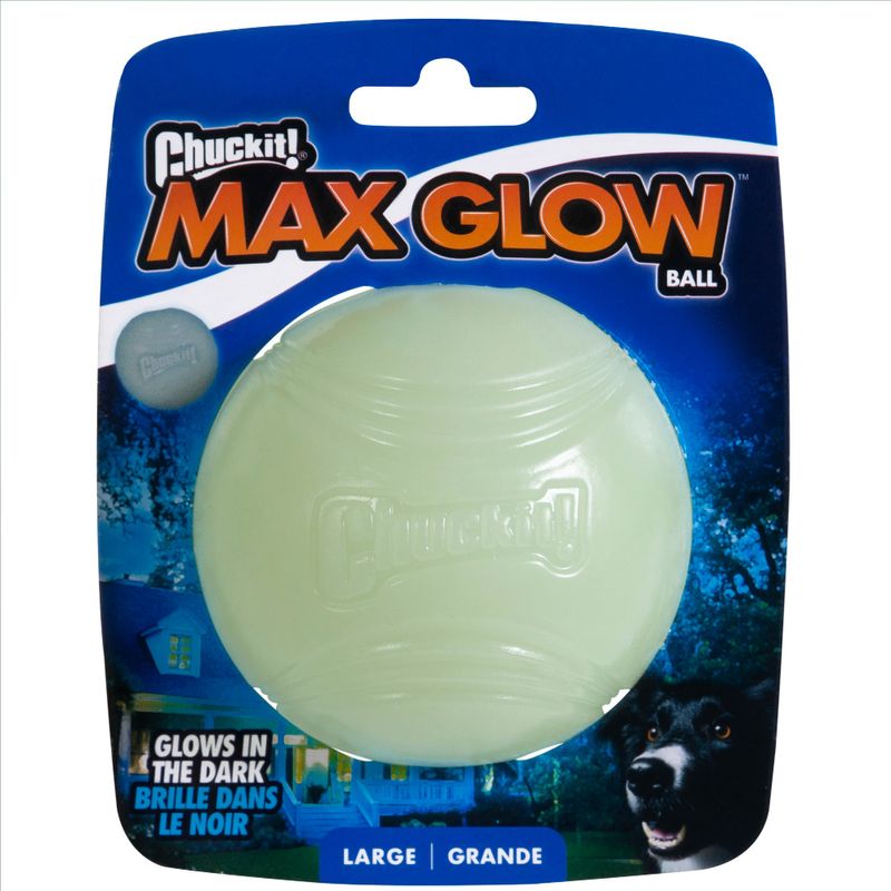 Balle Chuckit! Max Glow