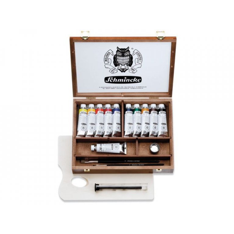 Schmincke Ölfarbe Norma Professional, Set