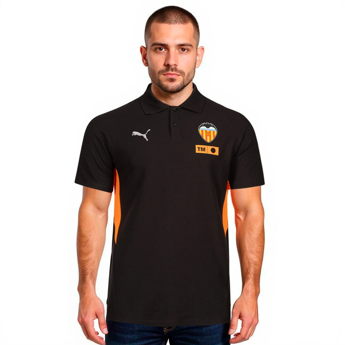 Polo Puma Valencia Cf Training 2025-2026