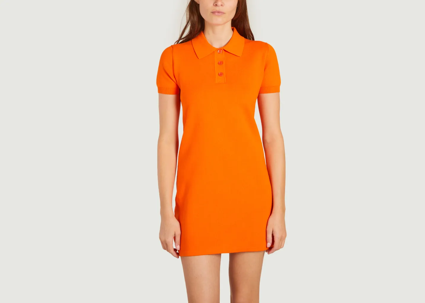 La robe de tennis en coton Marc Jacobs
