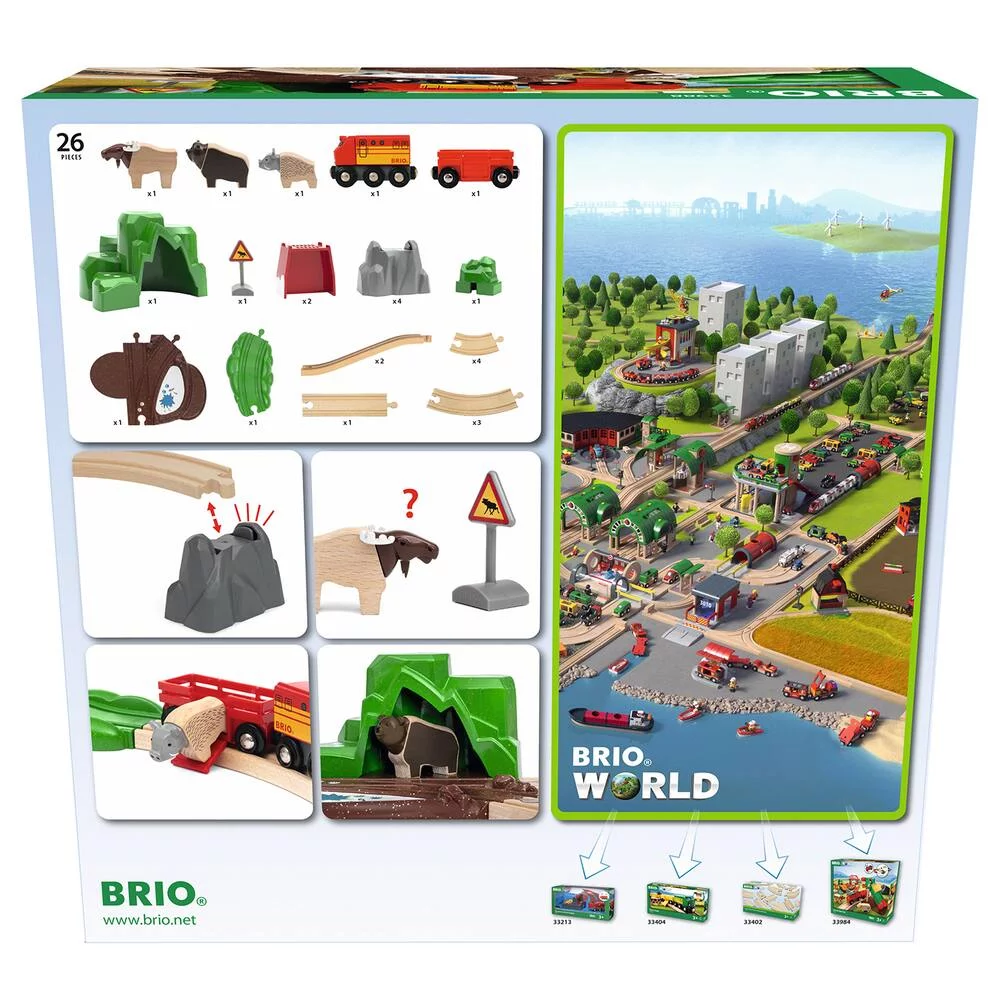 BRIO 33988 - GRAND CIRCUIT EXPLORATION