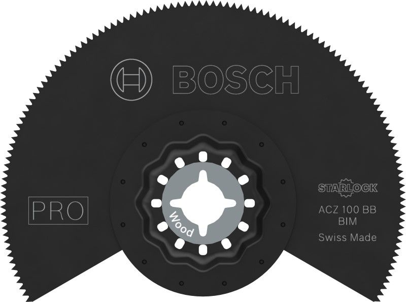 Bosch 2608669119 PRO Stl ACZ 100 BB BIM W M 100 10x