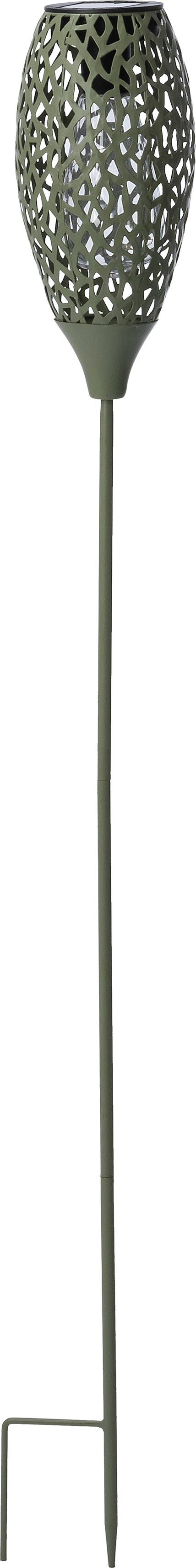 Intratuin solar tuinsteker Seoel groen D 11 H 94 cm