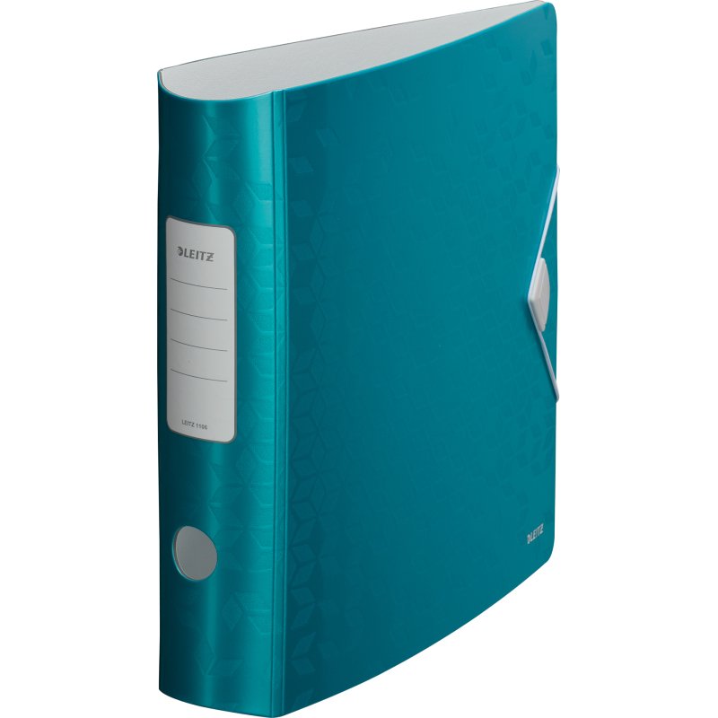 Classeur à levier plastique Leitz Active 180° Wow A4 - Dos 7.5 cm couleurs assorties