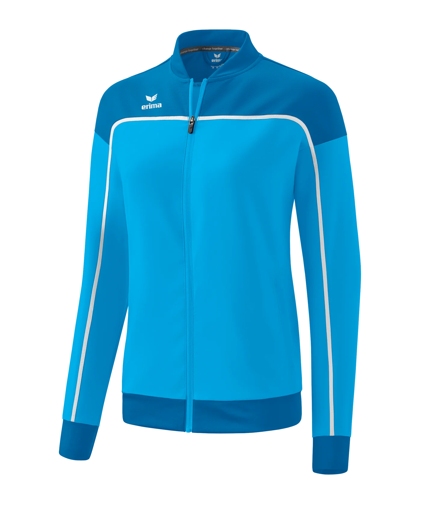 Erima Change By Präsentationsjacke Damen Blau