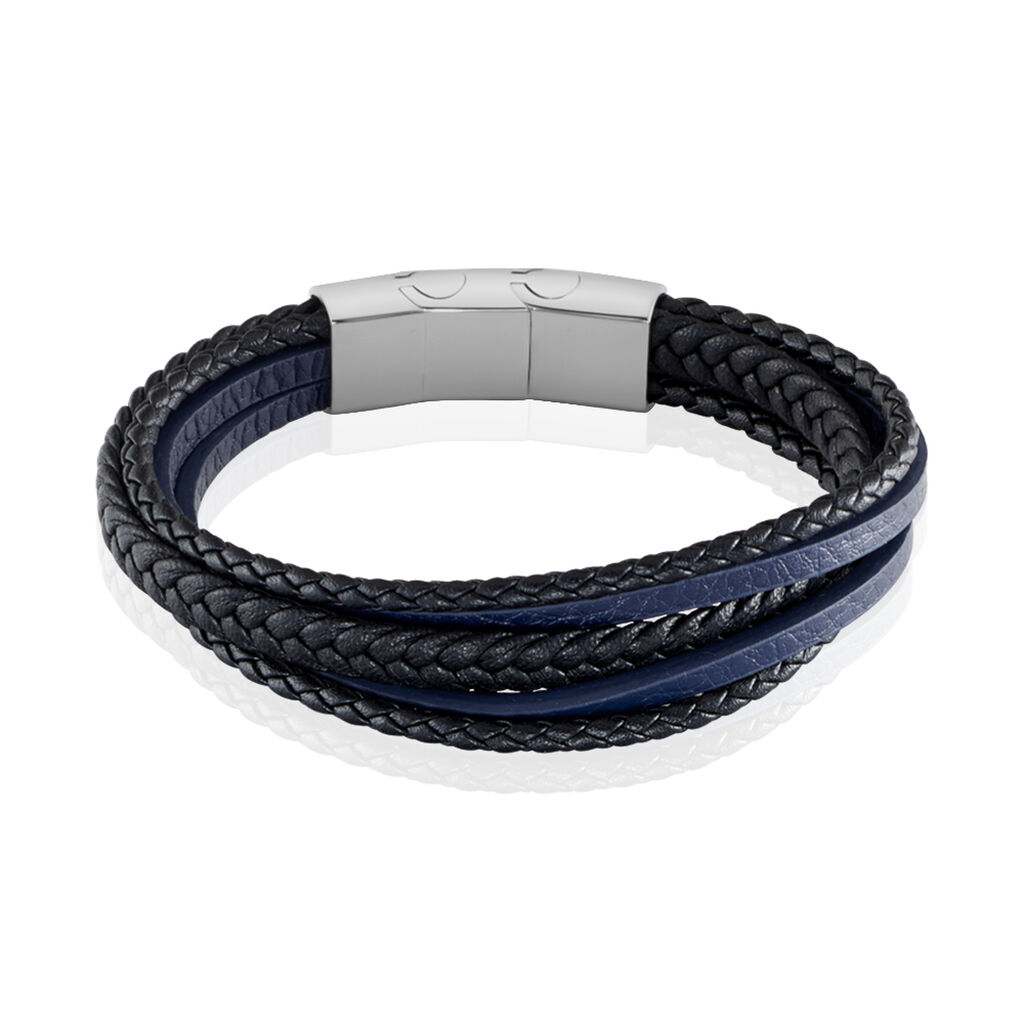 Bracelet Jourdan Homme Byron Acier Argente