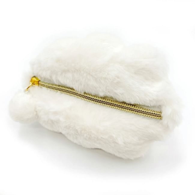 Sun-Star Stationery - MOOMIN Fluffy Cosmetic Pouch