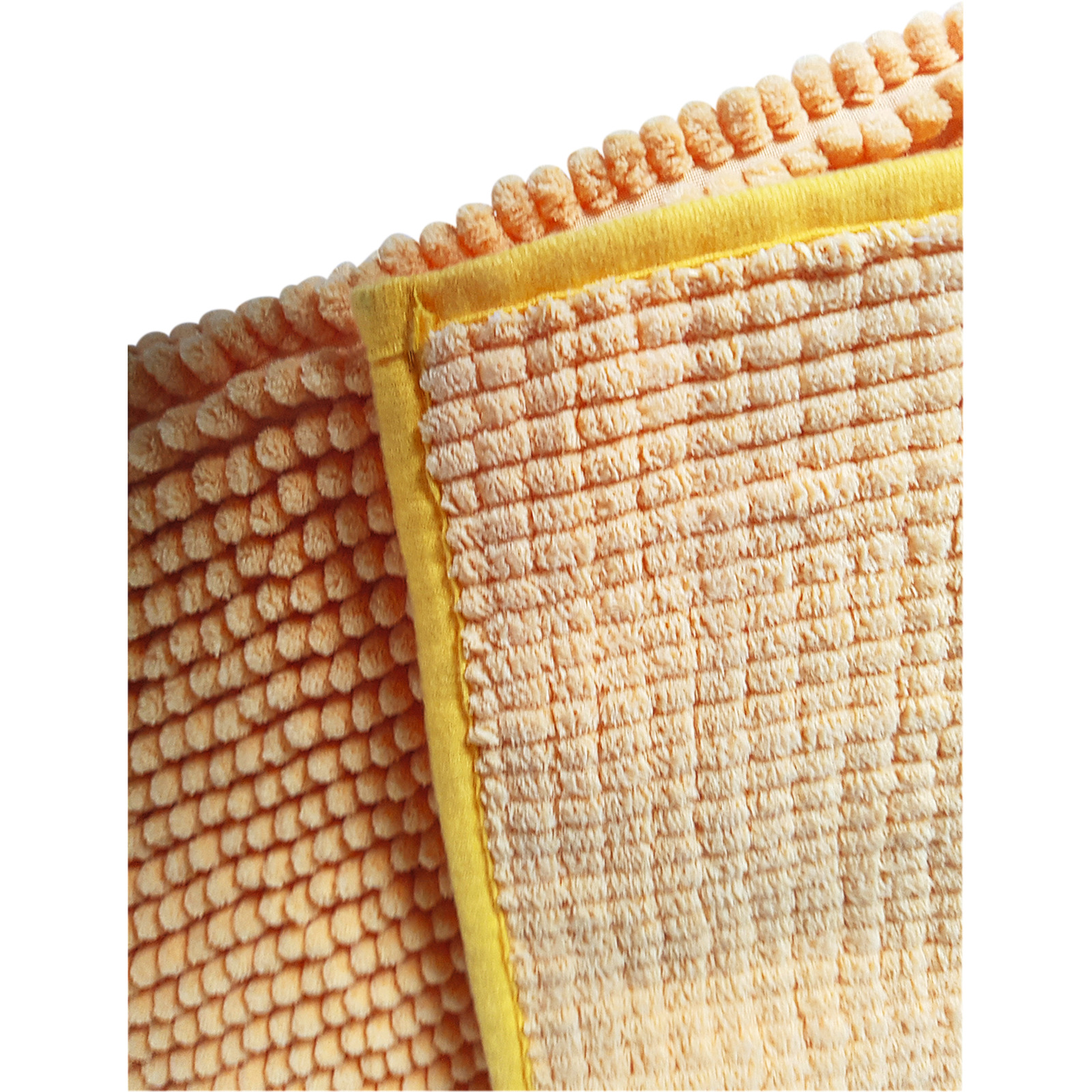 Badeteppich Chenille 60x90cm, gelb