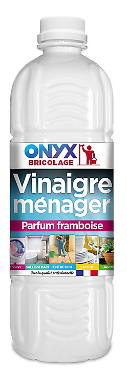 Vinaigre ménager parfum framboise Onyx 1L
