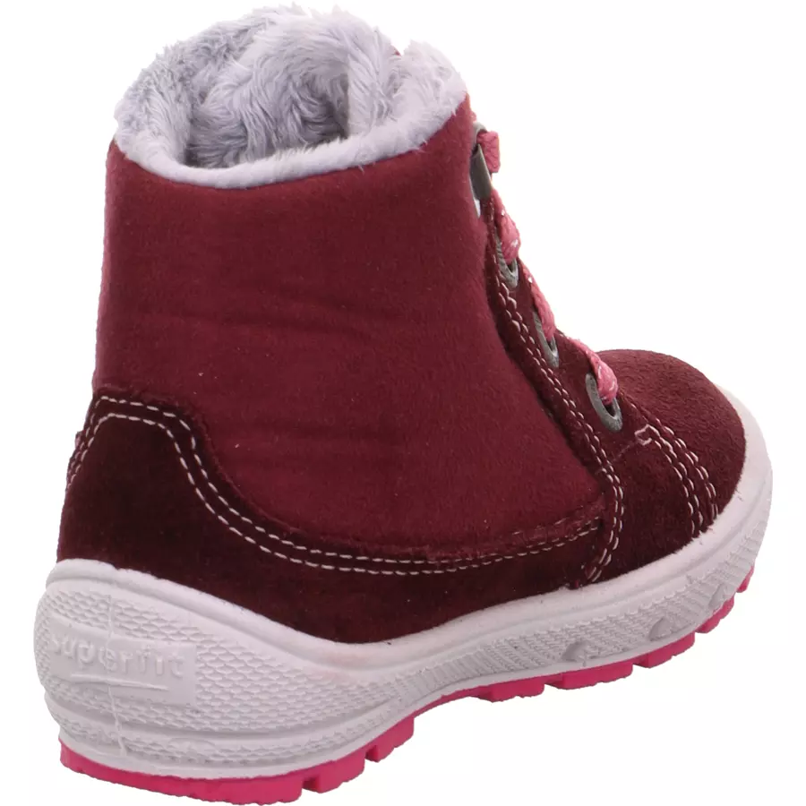 superfit Stiefel Groovy rotpink (mittel)