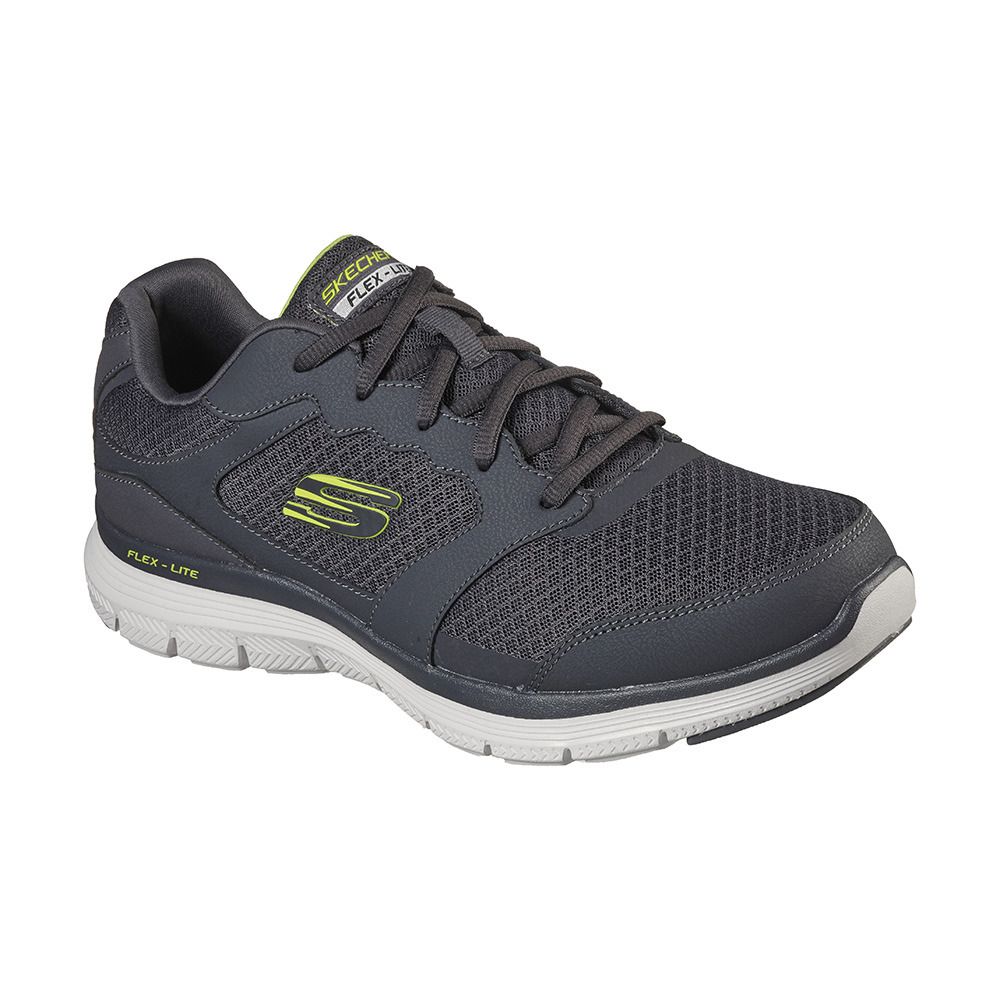 Skechers FLEX ADVANTAGE 4.0 - Chaussures training Homme charcoal