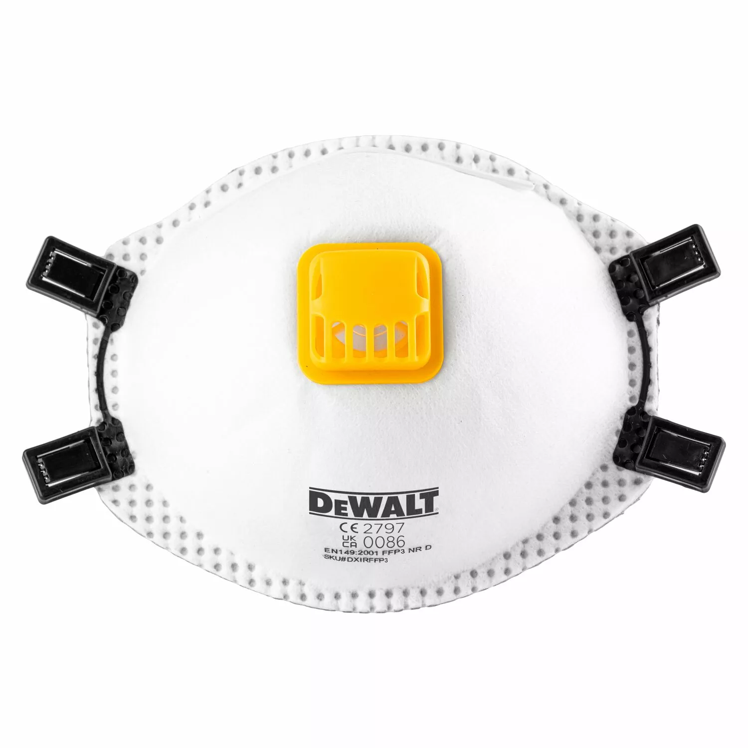 DeWalt DXIRFFP32 FFP3 Wegwerp Stofmasker - 2 stuks