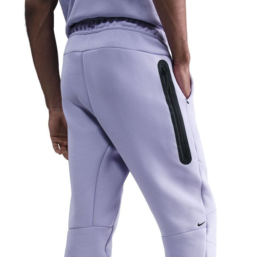 Nike Bas de Survêtement Tech Fleece - Hydrangeas/Noir