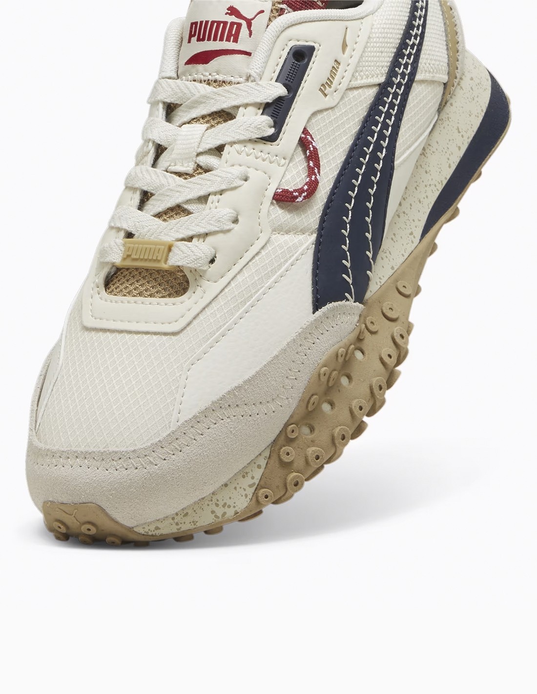 puma Sneakers Homme Blktop Expeditions Beige/Bleu