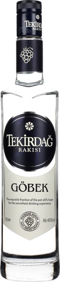 TEKIRDAG TEKEL GÖBEK RAKI 70CL