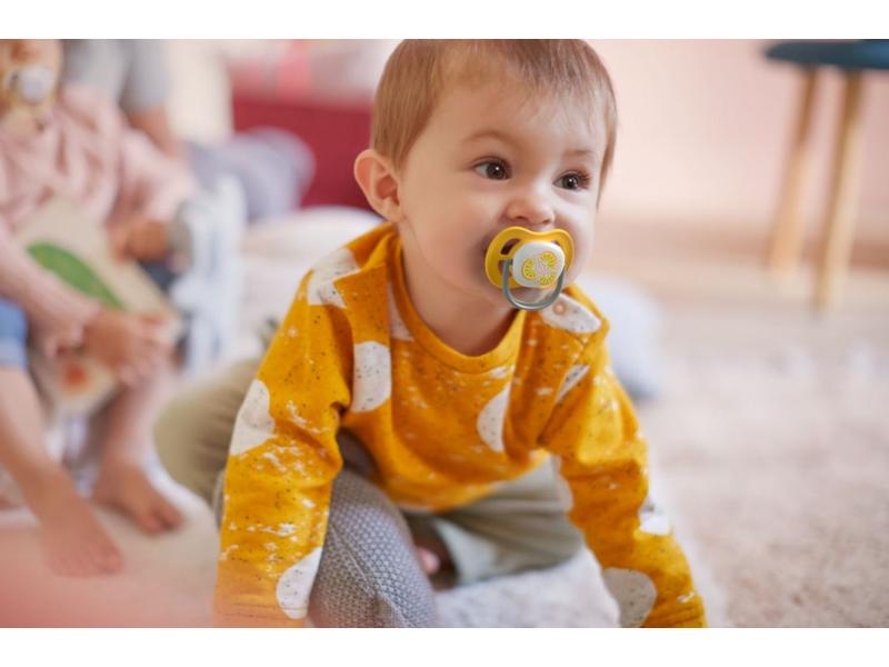 PHILIPS AVENT Nuggi Ultra Air 6-18 Mt. Leichter und atmungsaktiver Schnuller