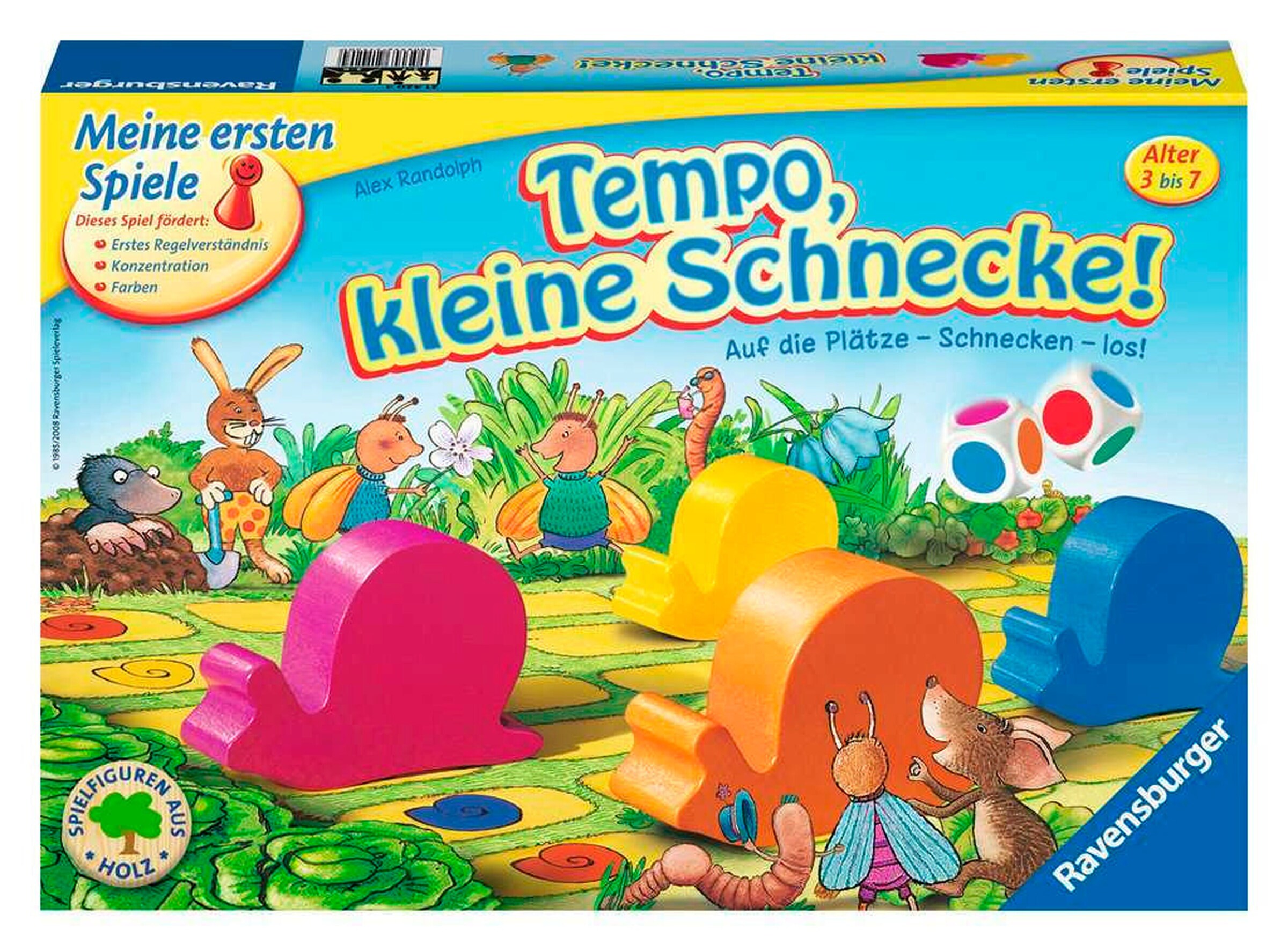 Ravensburger Tempo, kleine Schnecke!