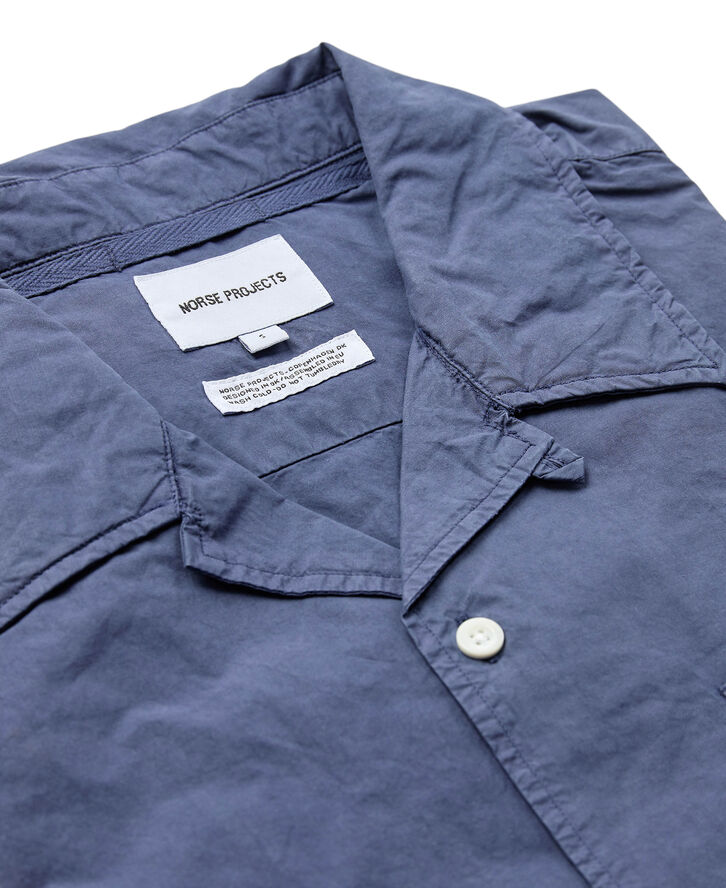 Norse Projects Carsten Tencel Calcite blue