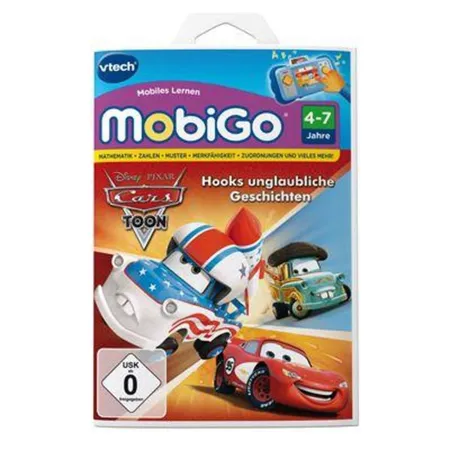 Vtech MobiGo Lernspiel CarsToon Hooks unglaubliche Geschichten
