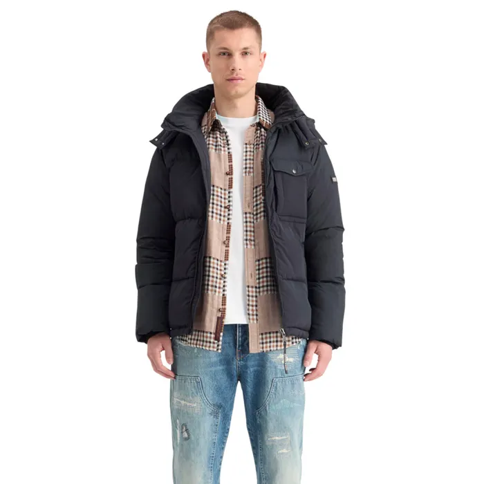 Scotch & Soda Puffer Winterjas Heren