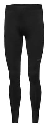 Collant Long Running Gore Wear Concurve Thermo Noir Homme