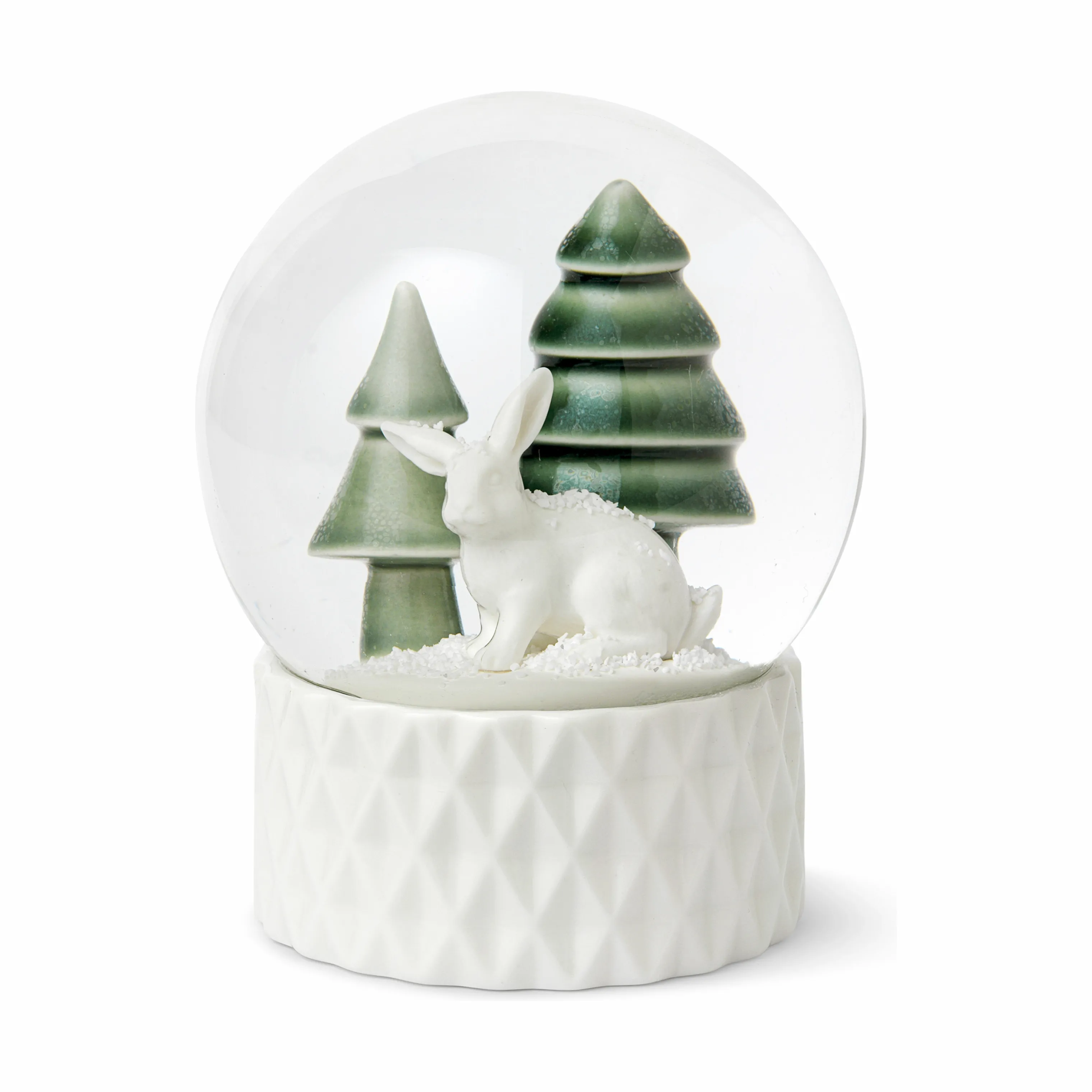 Dottir Winter Stories Rabbit Rystekugle