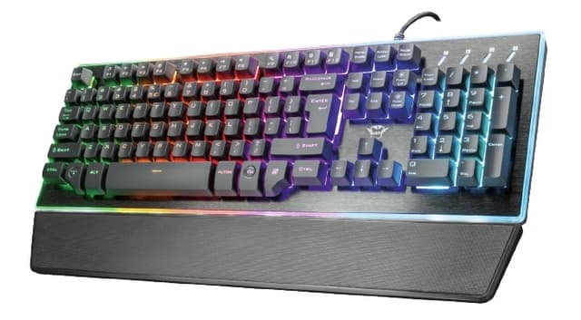 Trust GXT 860 Thura Semi-mekanisk LED-tastatur